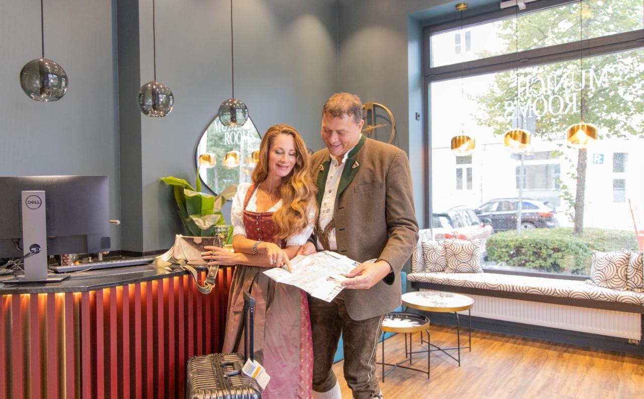 Munich Rooms Hotel Екстер'єр фото